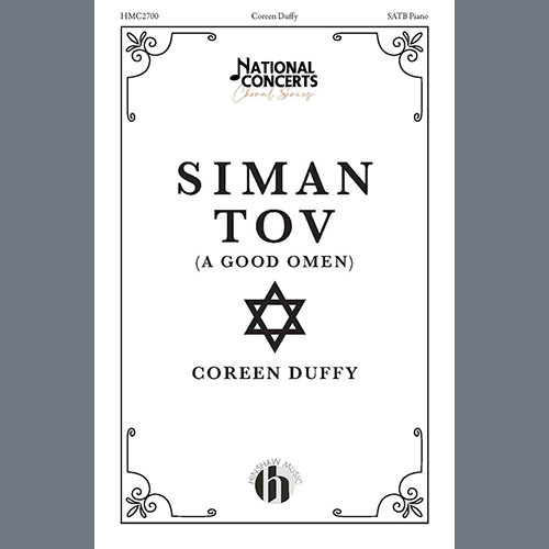 Easily Download Coreen Duffy Printable PDF piano music notes, guitar tabs for SATB Choir. Transpose or transcribe this score in no time - Learn how to play song progression.