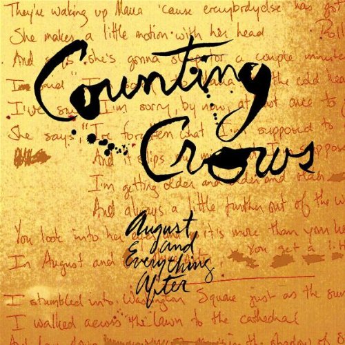 Easily Download Counting Crows Printable PDF piano music notes, guitar tabs for Piano Chords/Lyrics. Transpose or transcribe this score in no time - Learn how to play song progression.