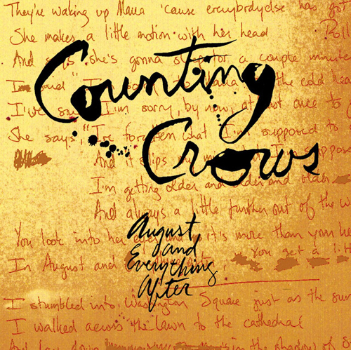 Easily Download Counting Crows Printable PDF piano music notes, guitar tabs for Lead Sheet / Fake Book. Transpose or transcribe this score in no time - Learn how to play song progression.
