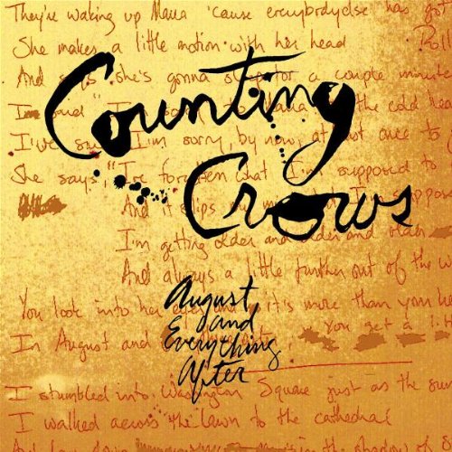 Easily Download Counting Crows Printable PDF piano music notes, guitar tabs for Ukulele Chords/Lyrics. Transpose or transcribe this score in no time - Learn how to play song progression.