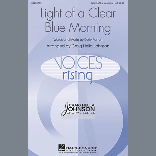 Craig Hella Johnson Light Of A Clear Blue Morning Profile Image