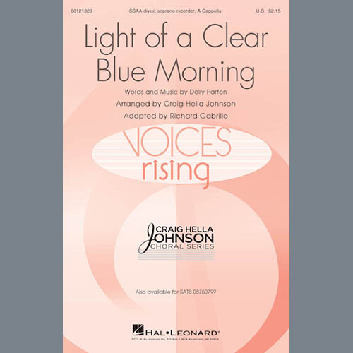 Light Of A Clear Blue Morning cover image