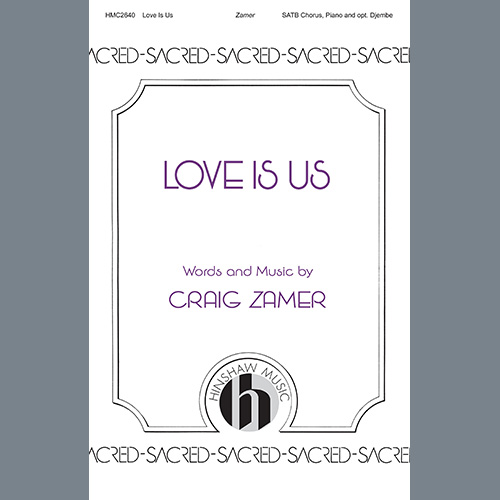 Easily Download Craig Zamer Printable PDF piano music notes, guitar tabs for SATB Choir. Transpose or transcribe this score in no time - Learn how to play song progression.