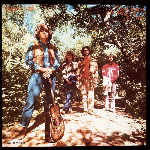 Creedence Clearwater Revival Bad Moon Rising Profile Image