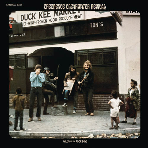 Creedence Clearwater Revival Down On The Corner Profile Image