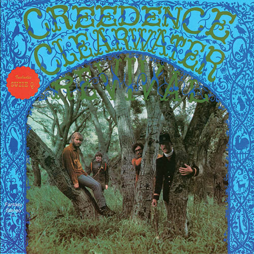 Easily Download Creedence Clearwater Revival Printable PDF piano music notes, guitar tabs for Easy Lead Sheet / Fake Book. Transpose or transcribe this score in no time - Learn how to play song progression.