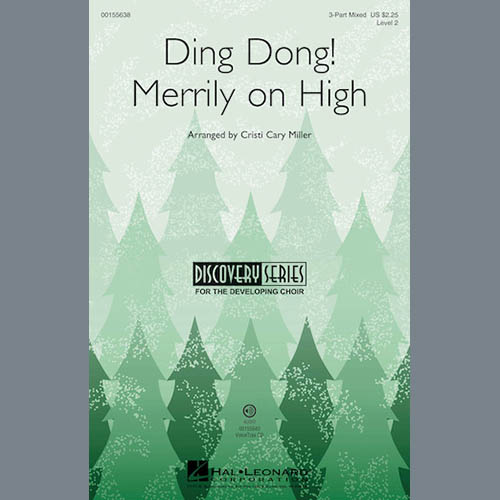 Ding Dong! Merrily On High (arr. Cristi Cary Miller) cover image