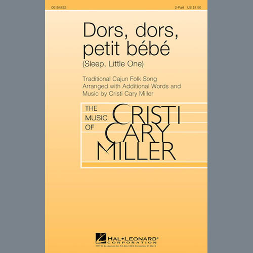 Dors, Dors, Petit Bebe (Sleep, Little One) cover image