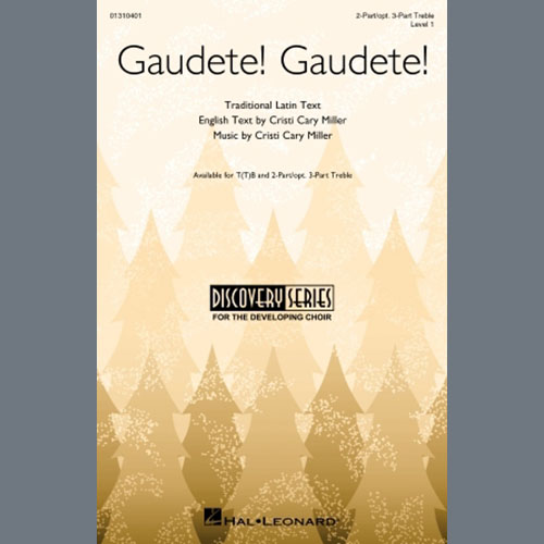 Easily Download Cristi Cary Miller Printable PDF piano music notes, guitar tabs for 2-Part Choir, 3-Part Mixed Choir. Transpose or transcribe this score in no time - Learn how to play song progression.