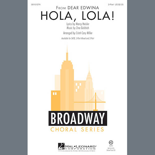 Goldrich & Heisler Hola, Lola! (arr. Cristi Cary Miller) Profile Image