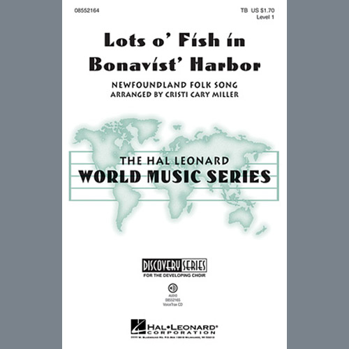 Easily Download Cristi Cary Miller Printable PDF piano music notes, guitar tabs for TB Choir. Transpose or transcribe this score in no time - Learn how to play song progression.
