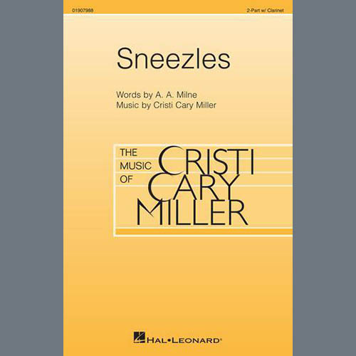 Easily Download Cristi Cary Miller Printable PDF piano music notes, guitar tabs for 2-Part Choir. Transpose or transcribe this score in no time - Learn how to play song progression.
