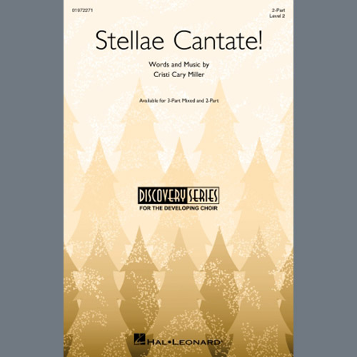 Easily Download Cristi Cary Miller Printable PDF piano music notes, guitar tabs for 2-Part Choir. Transpose or transcribe this score in no time - Learn how to play song progression.