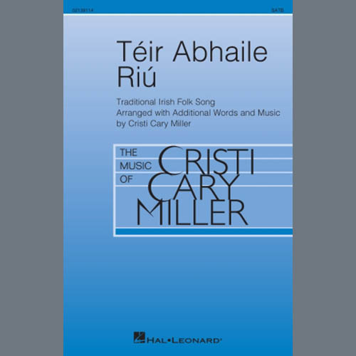 Easily Download Cristi Cary Miller Printable PDF piano music notes, guitar tabs for SATB Choir. Transpose or transcribe this score in no time - Learn how to play song progression.
