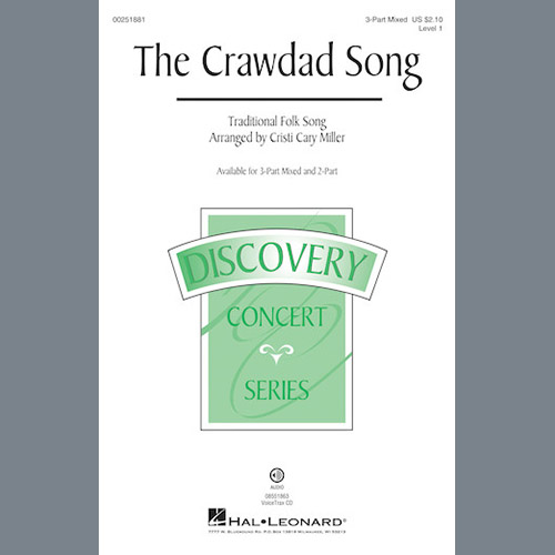 Easily Download Cristi Cary Miller Printable PDF piano music notes, guitar tabs for 3-Part Mixed Choir. Transpose or transcribe this score in no time - Learn how to play song progression.