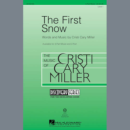 Cristi Cary Miller The First Snow Profile Image