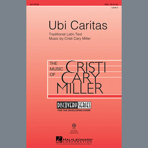 Cristi Cary Miller Download Printable PDF Score Easily Download Cristi Cary Miller Printable PDF piano music notes, guitar tabs for SSA Choir. Transpose or transcribe this score in no time - Learn how to play song progression.