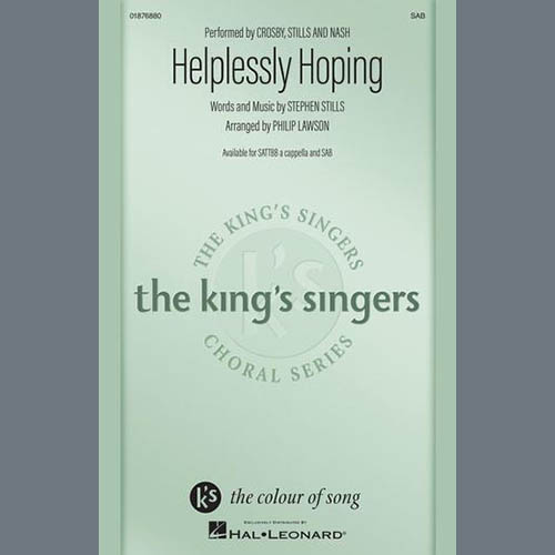 Easily Download Crosby, Stills & Nash Printable PDF piano music notes, guitar tabs for SAB Choir. Transpose or transcribe this score in no time - Learn how to play song progression.