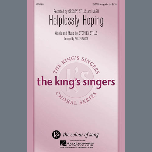 Easily Download Crosby, Stills & Nash Printable PDF piano music notes, guitar tabs for SATTBB Choir. Transpose or transcribe this score in no time - Learn how to play song progression.
