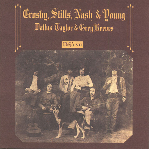 Crosby, Stills, Nash & Young Teach Your Children Profile Image