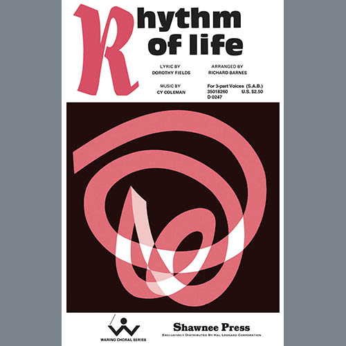 The Rhythm Of Life (from Sweet Charity) (arr. Richard Barnes) cover image