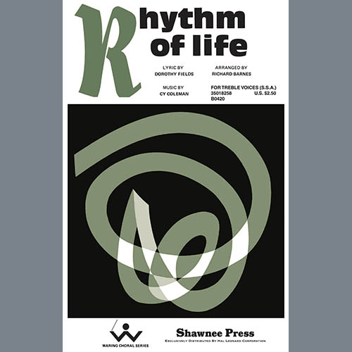 Easily Download Cy Coleman and Dorothy Fields Printable PDF piano music notes, guitar tabs for SSA Choir. Transpose or transcribe this score in no time - Learn how to play song progression.