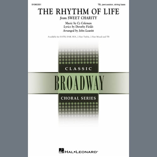 Easily Download Cy Coleman Printable PDF piano music notes, guitar tabs for TB Choir. Transpose or transcribe this score in no time - Learn how to play song progression.