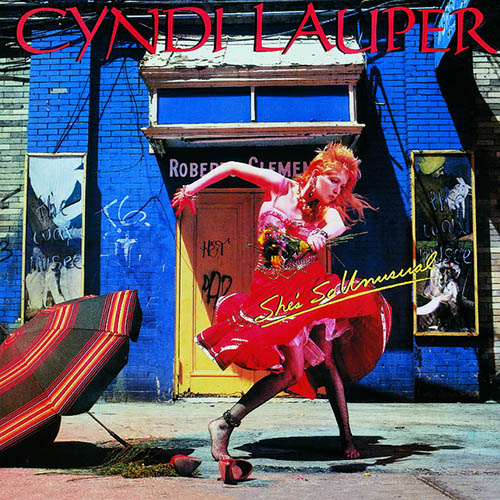 Easily Download Cyndi Lauper Printable PDF piano music notes, guitar tabs for Flute Duet. Transpose or transcribe this score in no time - Learn how to play song progression.