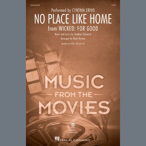 Easily Download Cynthia Erivo Printable PDF piano music notes, guitar tabs for SATB Choir. Transpose or transcribe this score in no time - Learn how to play song progression.