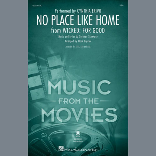 Easily Download Cynthia Erivo Printable PDF piano music notes, guitar tabs for SSA Choir. Transpose or transcribe this score in no time - Learn how to play song progression.