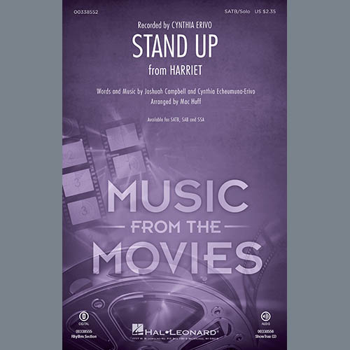 Stand Up (from Harriet) (arr. Mac Huff) cover image