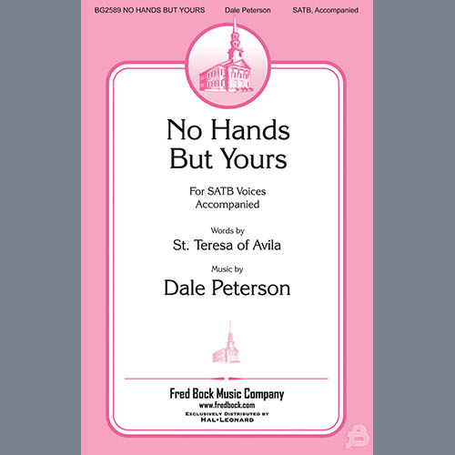 Easily Download Dale Peterson Printable PDF piano music notes, guitar tabs for SATB Choir. Transpose or transcribe this score in no time - Learn how to play song progression.