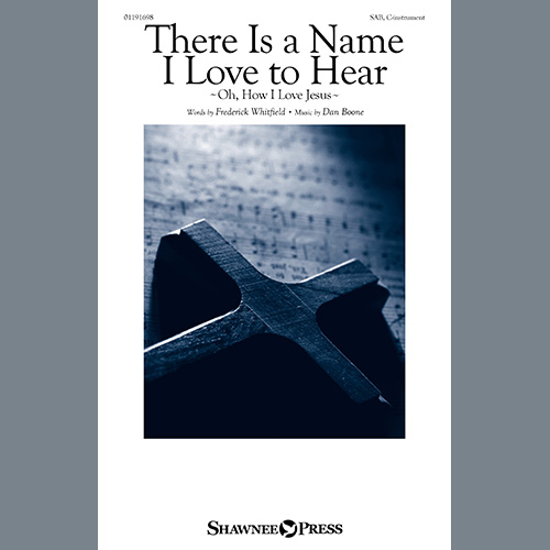 There Is A Name I Love To Hear (Oh, How I Love Jesus) cover image