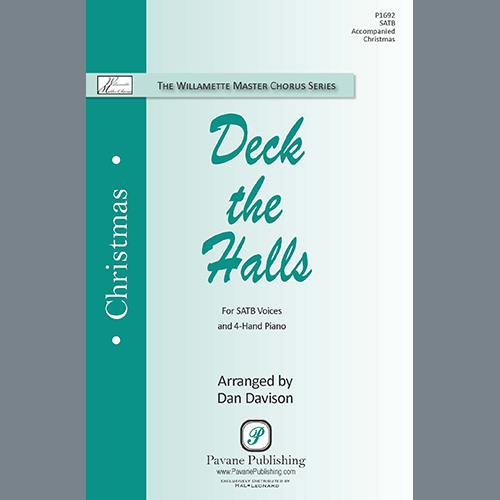 Easily Download Dan Davison Printable PDF piano music notes, guitar tabs for SATB Choir. Transpose or transcribe this score in no time - Learn how to play song progression.