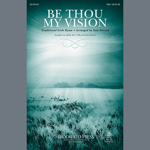 Traditional Hymn Be Thou My Vision (arr. Dan Forrest) Profile Image