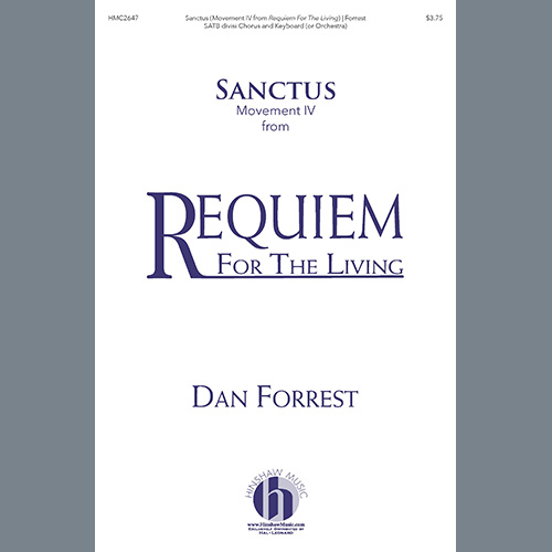 Sanctus (from Requiem For The Living) cover image