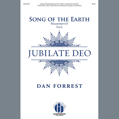 Easily Download Dan Forrest Printable PDF piano music notes, guitar tabs for SATB Choir. Transpose or transcribe this score in no time - Learn how to play song progression.