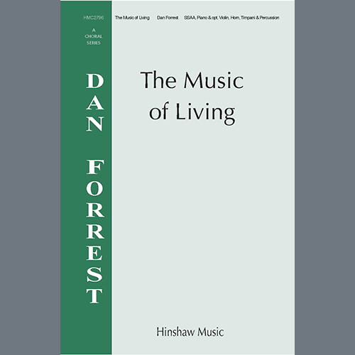 Easily Download Dan Forrest Printable PDF piano music notes, guitar tabs for SSAA Choir. Transpose or transcribe this score in no time - Learn how to play song progression.