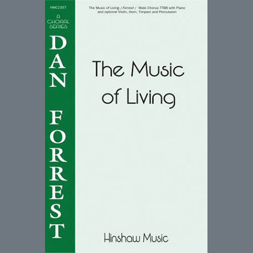 Easily Download Dan Forrest Printable PDF piano music notes, guitar tabs for TTBB Choir. Transpose or transcribe this score in no time - Learn how to play song progression.