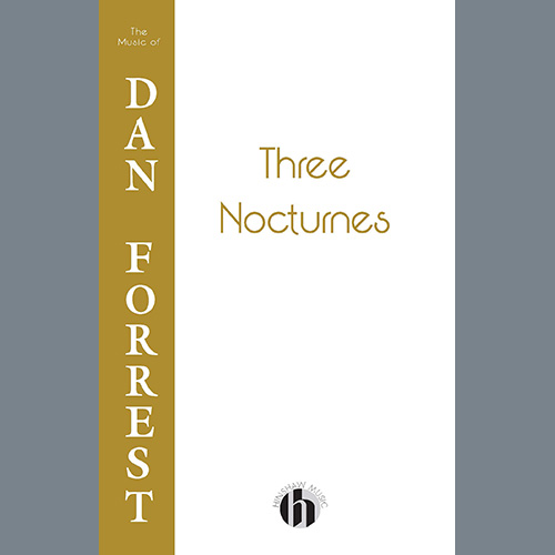 Easily Download Dan Forrest Printable PDF piano music notes, guitar tabs for Choir. Transpose or transcribe this score in no time - Learn how to play song progression.