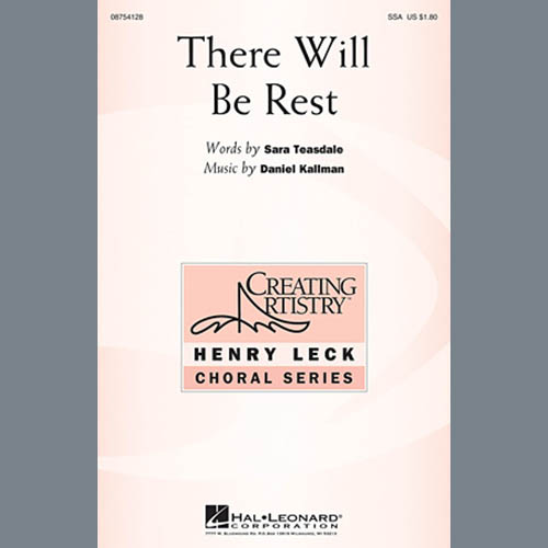 Easily Download Daniel Kallman Printable PDF piano music notes, guitar tabs for SSA Choir. Transpose or transcribe this score in no time - Learn how to play song progression.