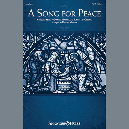 A Song For Peace (arr. Daniel Mattix) cover image