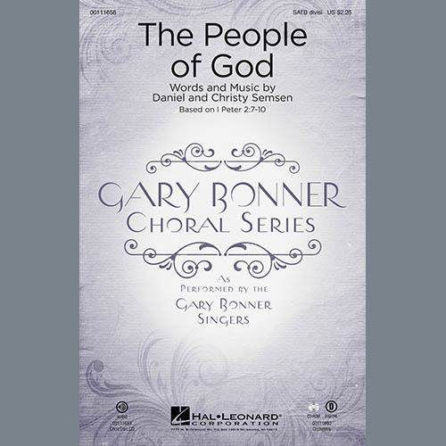 Easily Download Daniel Semsen Printable PDF piano music notes, guitar tabs for SATB Choir. Transpose or transcribe this score in no time - Learn how to play song progression.