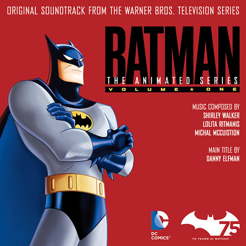 Batman: The Animated Series (Main Title) cover image