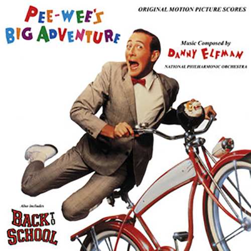 Breakfast Machine (from Pee-wee's Big Adventure) cover image