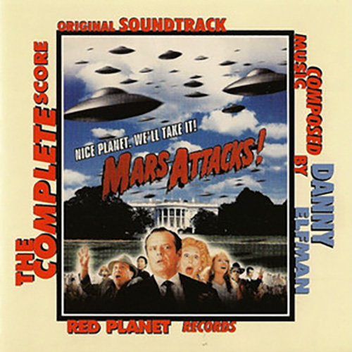 Mars Attacks! (Main Title) cover image