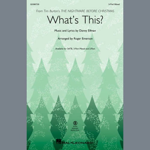 Easily Download Danny Elfman Printable PDF piano music notes, guitar tabs for 3-Part Mixed Choir. Transpose or transcribe this score in no time - Learn how to play song progression.