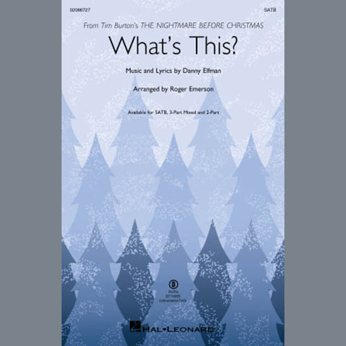Easily Download Danny Elfman Printable PDF piano music notes, guitar tabs for SATB Choir. Transpose or transcribe this score in no time - Learn how to play song progression.
