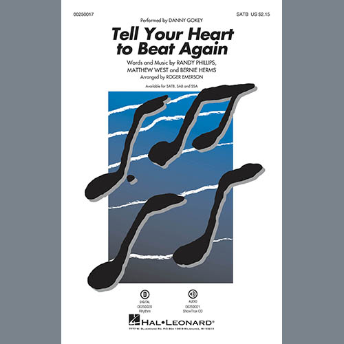 Easily Download Roger Emerson Printable PDF piano music notes, guitar tabs for SATB Choir. Transpose or transcribe this score in no time - Learn how to play song progression.
