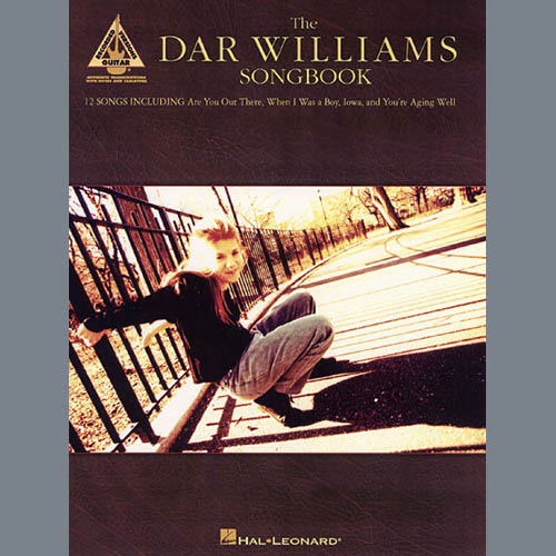 Easily Download Dar Williams Printable PDF piano music notes, guitar tabs for Guitar Tab. Transpose or transcribe this score in no time - Learn how to play song progression.